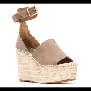 Chloe Lauren Espadrille Sandals
